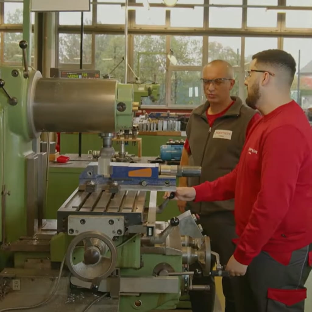 Apprentis Polymécanicien-ne